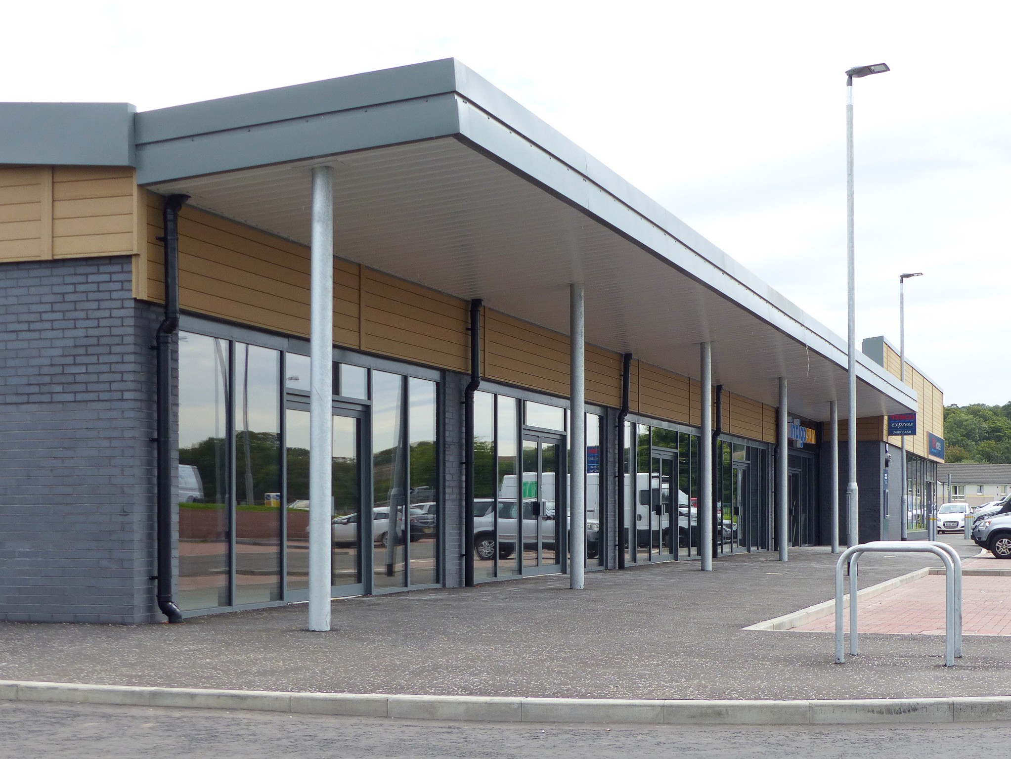 Neighbourhood Centre, Coatbridge McLennan Architects